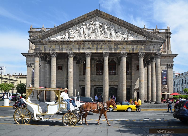 image cosas para hacer en Guadalajara 8 Teatro Degollado