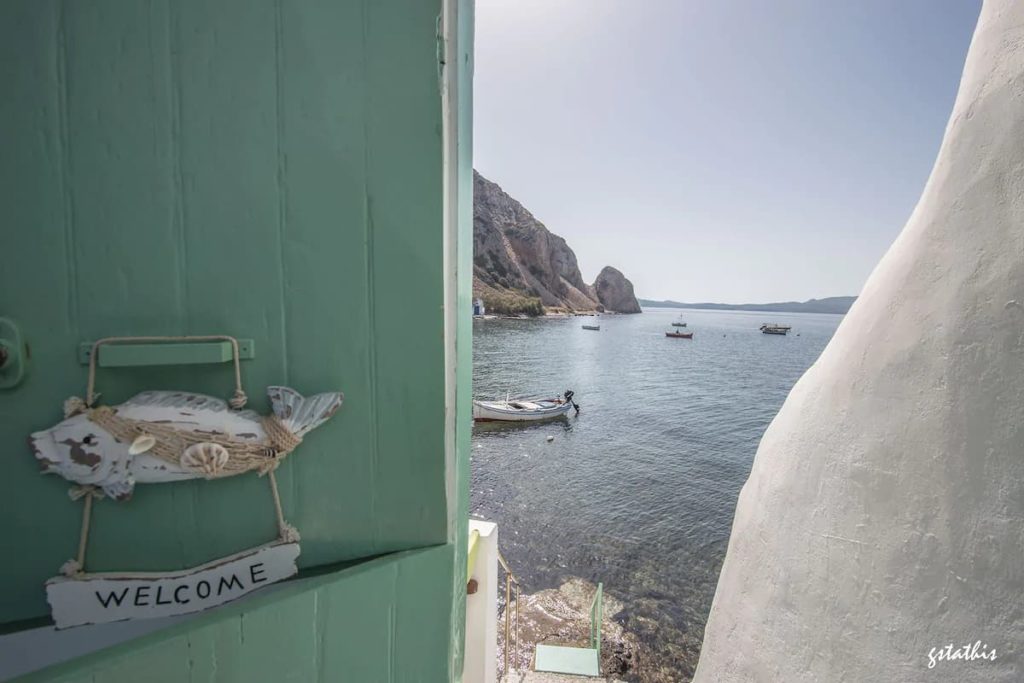 image Airbnb en Milos Airbnb grecia mediterraneo 1