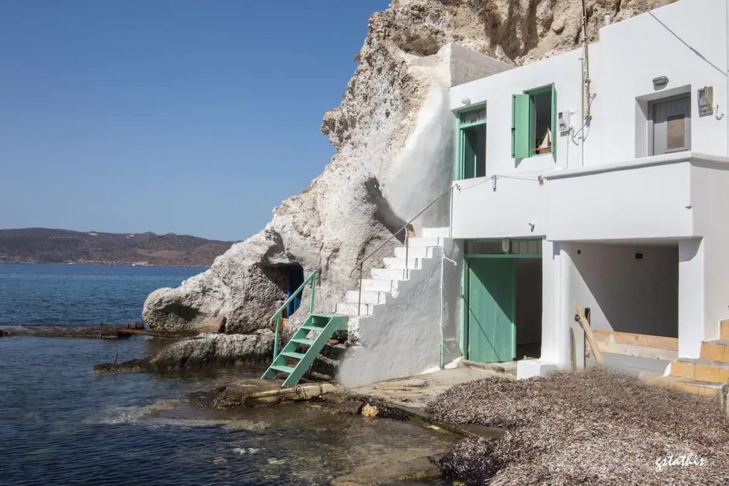 image Airbnb en Milos Airbnb grecia mediterraneo 3