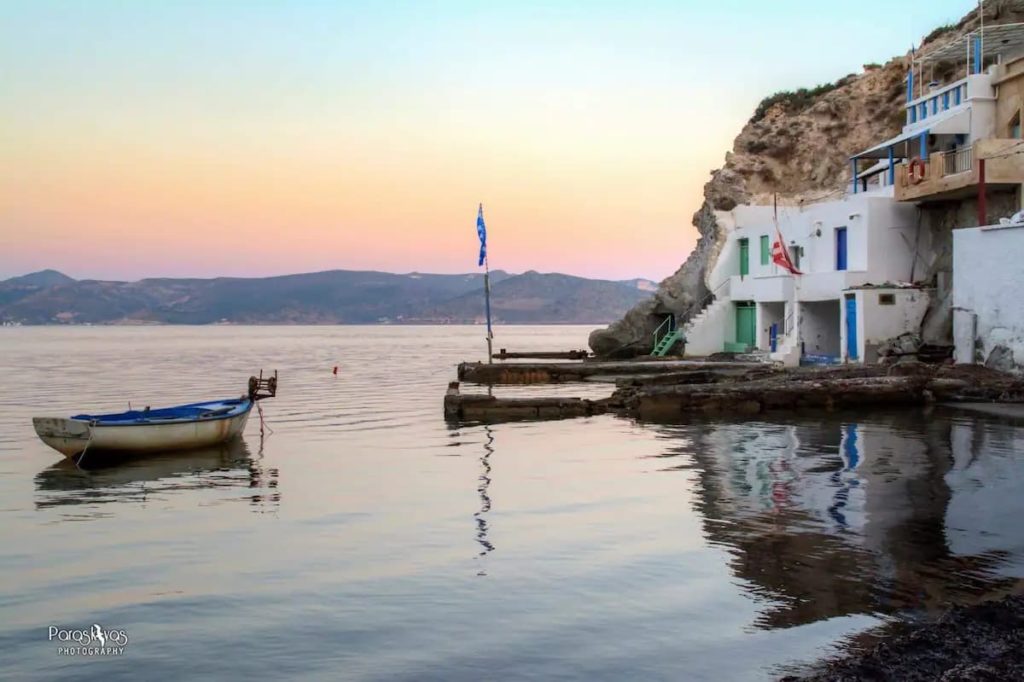 image Airbnb en Milos Airbnb grecia mediterraneo 4