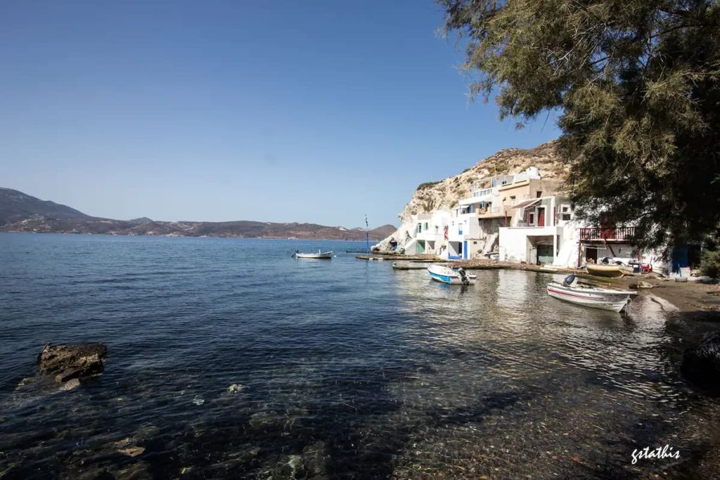 image Airbnb en Milos Airbnb grecia mediterraneo 9