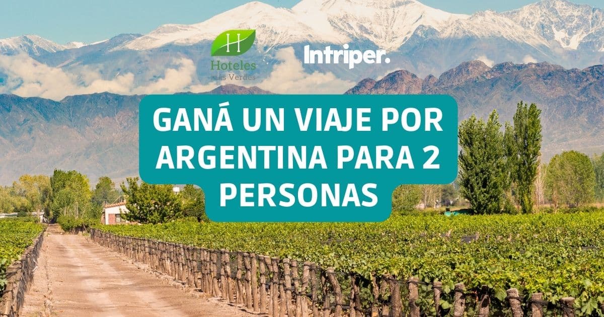 GANÁ UN VIAJE POR ARGENTINA PARA 2 PERSONAS