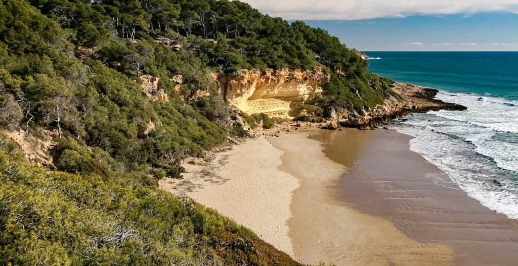 Playas de Cataluña