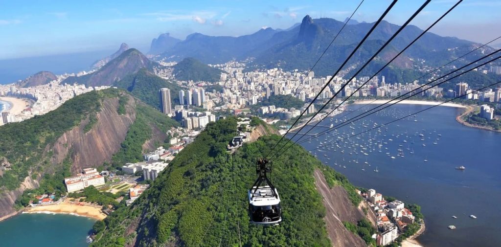 Río de Janeiro estrena nueva atracción con una tirolesa que conectará el Pan de Azúcar con el Morro da Urca