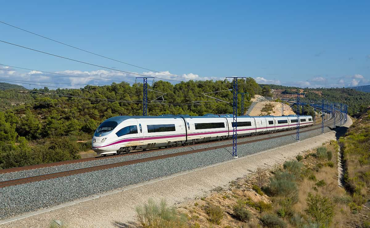 Viajar en tren desde Málaga a Madrid