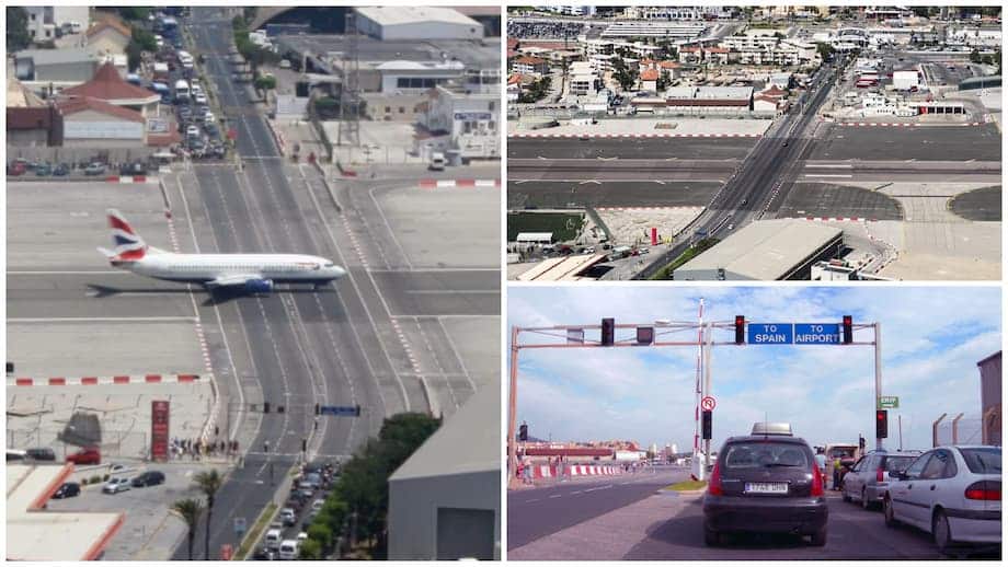 aeropuerto de Gibraltar