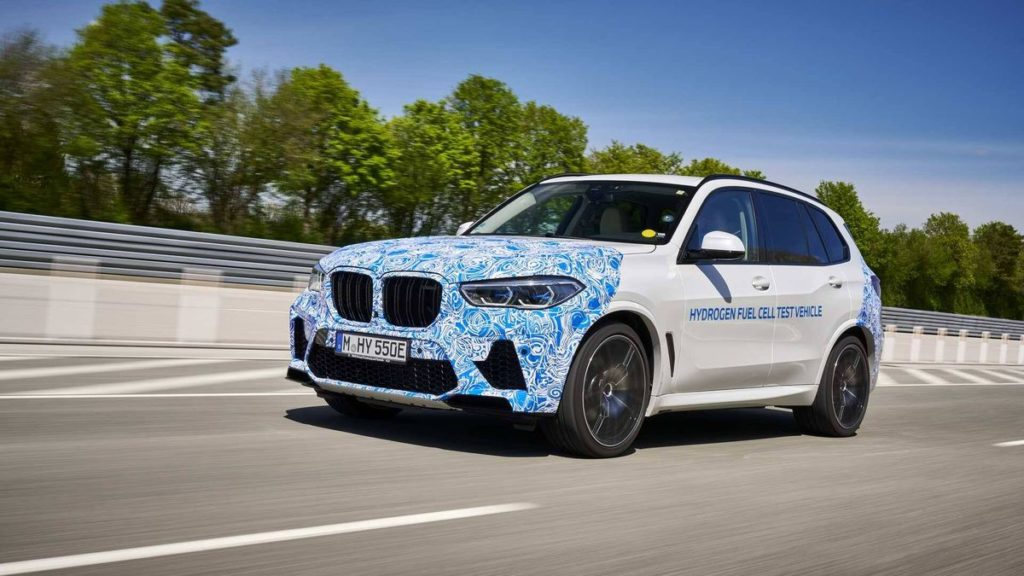 BMW empezará a fabricar coches de hidrógeno en serie en 2025