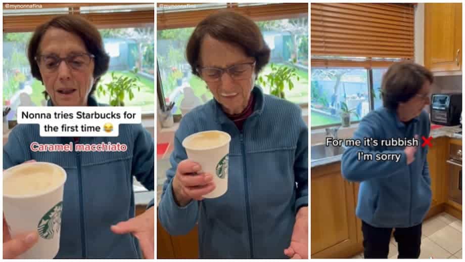 abuela prueba café