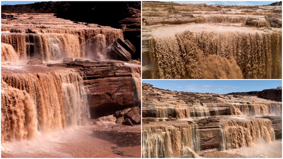 cataratas de chocolate