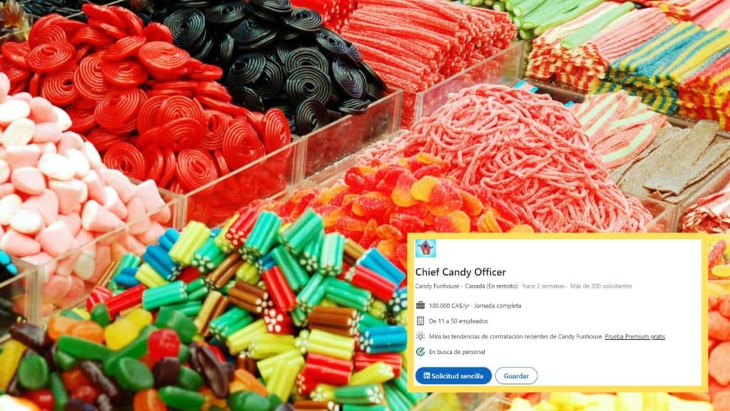 image Canadá empresa canadiense de dulces ofrece 78 000 mil dolares por probar dulces desde casa