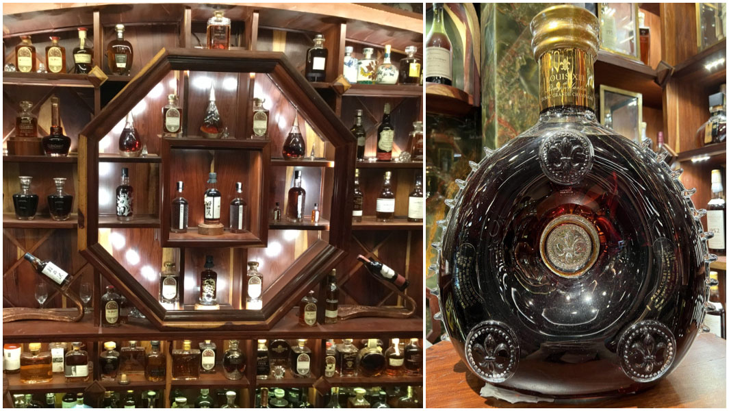 split-image-of-a-wall-of-rare-whisky-and-cognac-and-a-9-litre-Louis-XIII-cognac-bottle_tcm25-714570