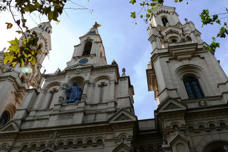 image edificios emblemáticos de buenos aires 1 Iglesia de Santa Felicitas