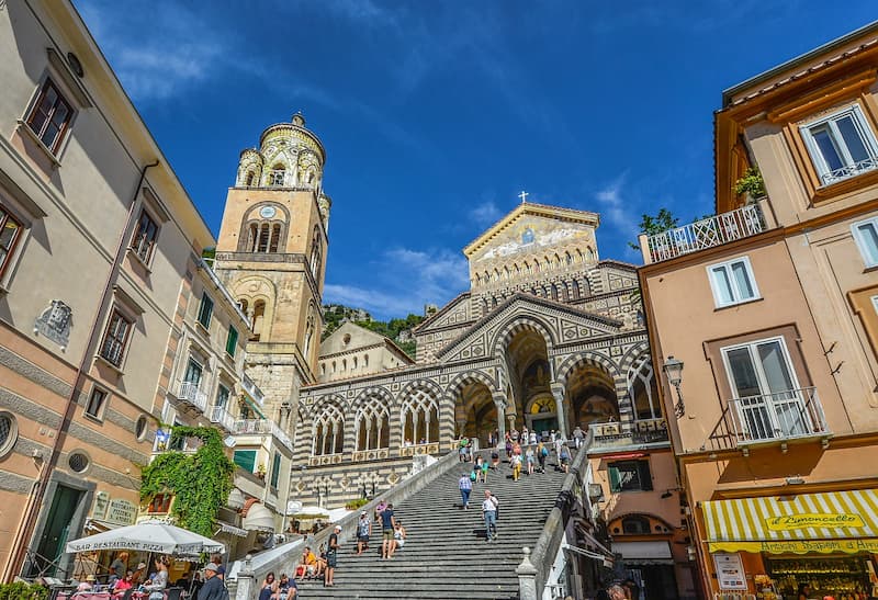 image cosas para hacer en amalfi 2 Catedral de San Andres Apostol