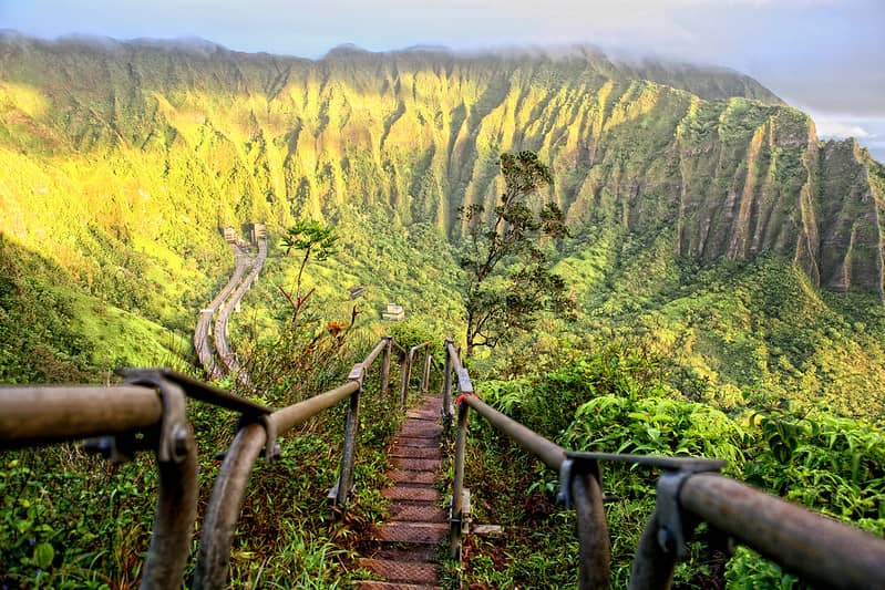 image cosas para hacer en oahu 2 Haiku Stairs