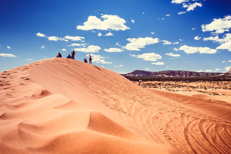 image parques de utah 4 Coral Pink Sand Dunes State Park