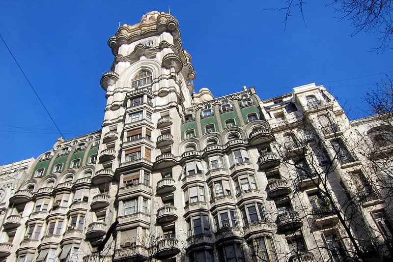 image edificios emblemáticos de buenos aires 4 Palacio Barolo