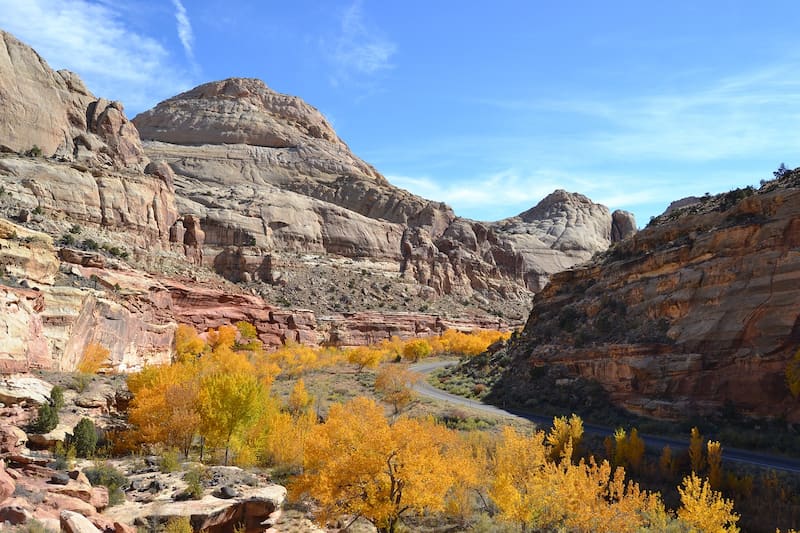 image parques de utah 6 Parque Nacional Capitol Reef