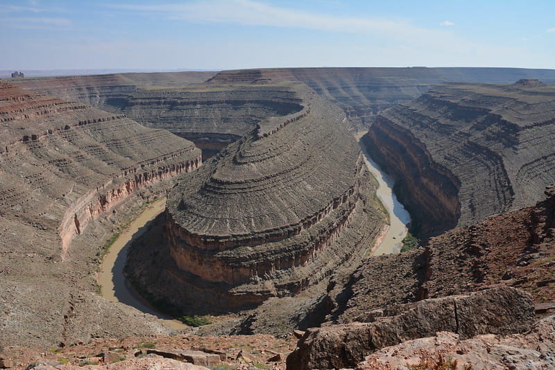 image parques de utah 7 Goosenecks State Park