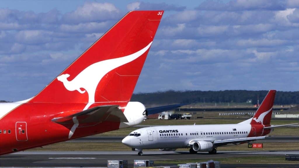 La aerolínea Qantas permitirá bloquear el asiento del medio por tan solo USD 20 extras a un billete