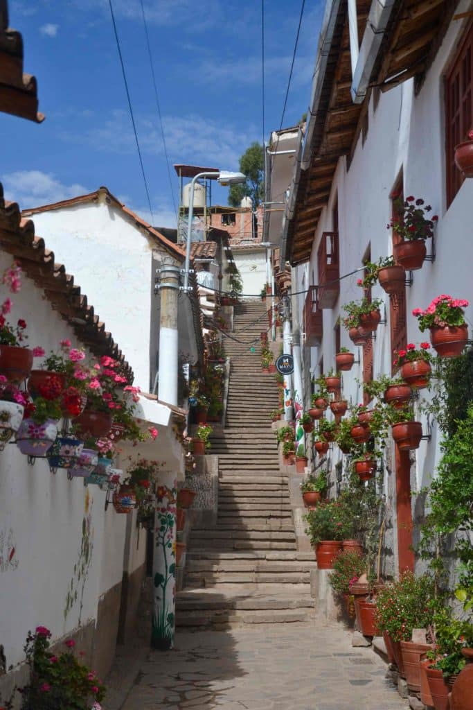 Cómo llegar a la calle Siete Borreguitos en Cusco: uno de los spots más instagrameables de la ciudad