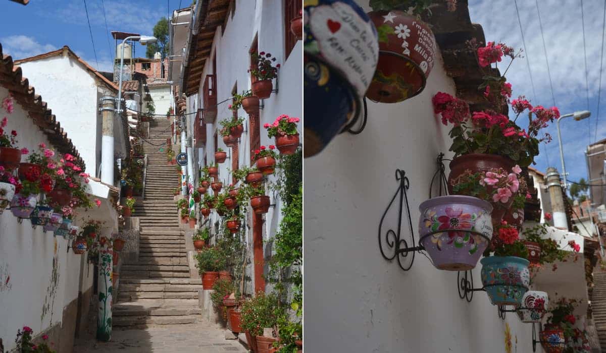 Cómo llegar a la calle Siete Borreguitos en Cusco uno de los spots más instagrameables de la ciudad