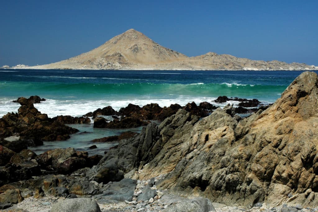 image playas de chile Isla Pan de Azucar