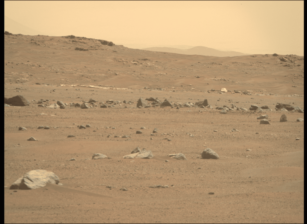 Marte En Marte ya hay siete toneladas de basura terrícola image Marte Mars Perseverance ZR0 0403 0702714612 409EBY N0200000ZCAM05102 1100LMJ