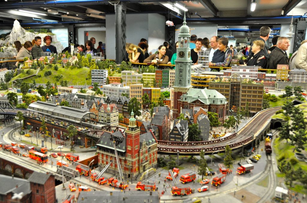 image 48 horas en Lima Miniatur Wunderland museo en Hamburgo