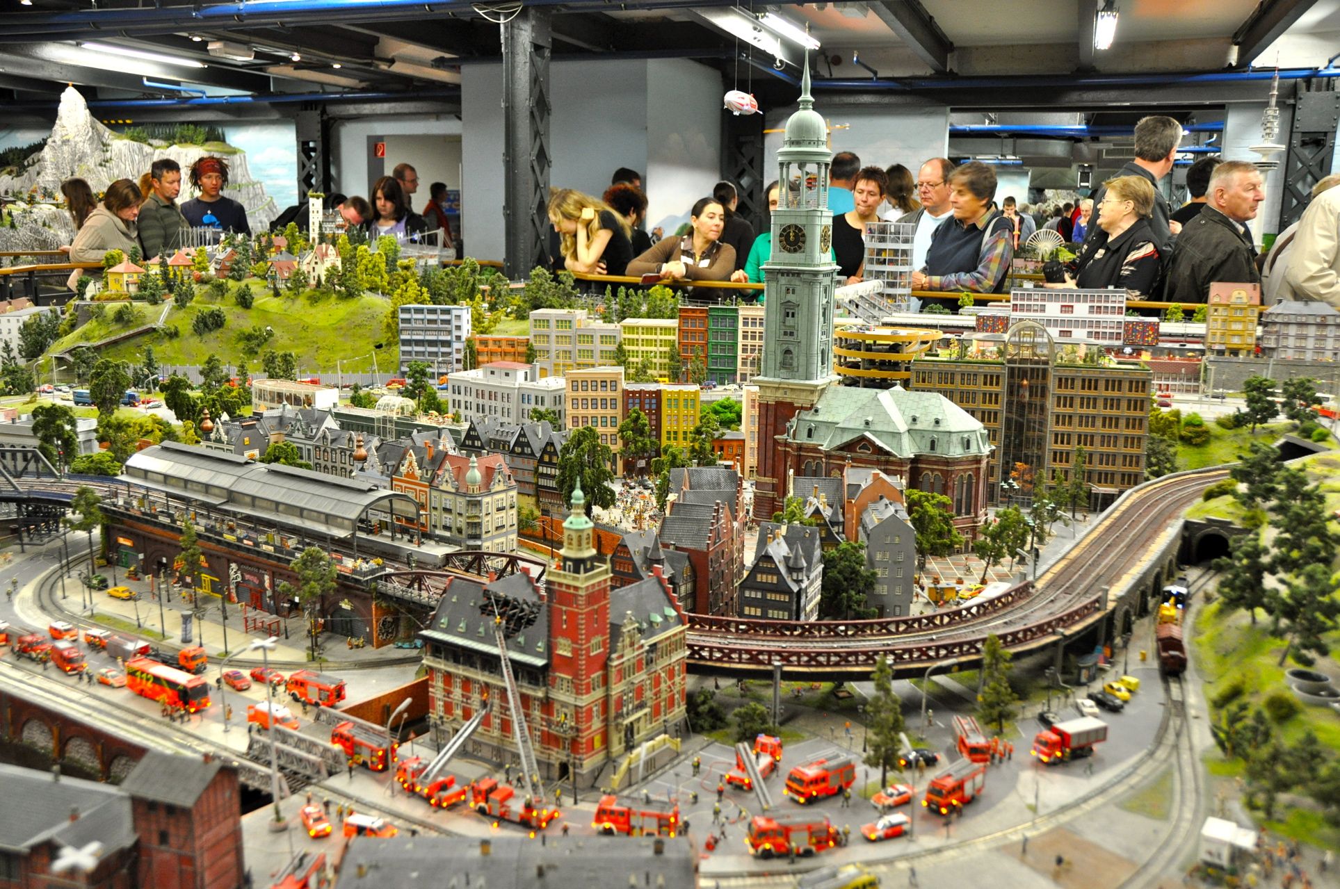 Miniatur-Wunderland-museo-en-Hamburgo