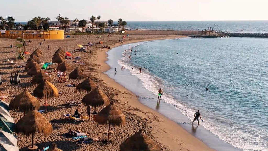 image playas de chile Playa El Laucho Drone 1