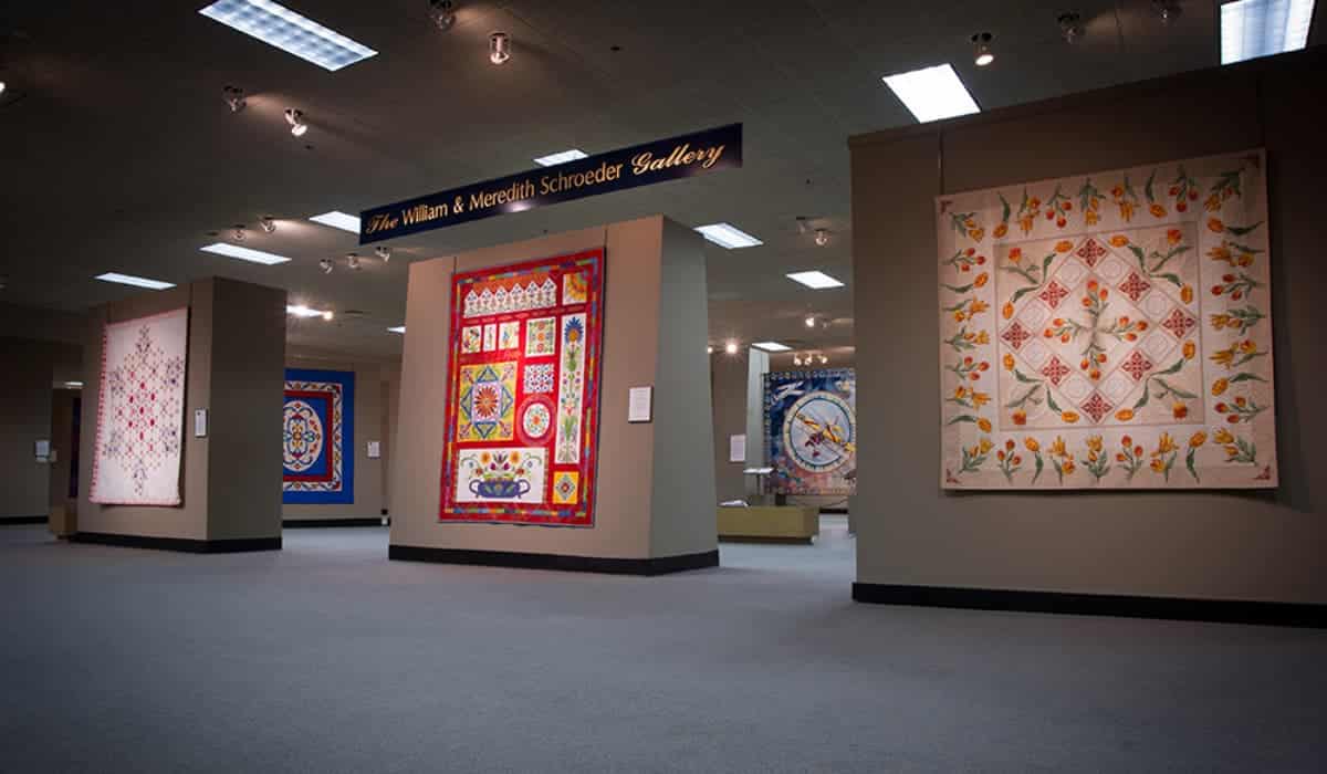 Qué ver en el Museo Nacional de Colchas la atracción más insólita de Kentucky para admirar las mejores obras textiles