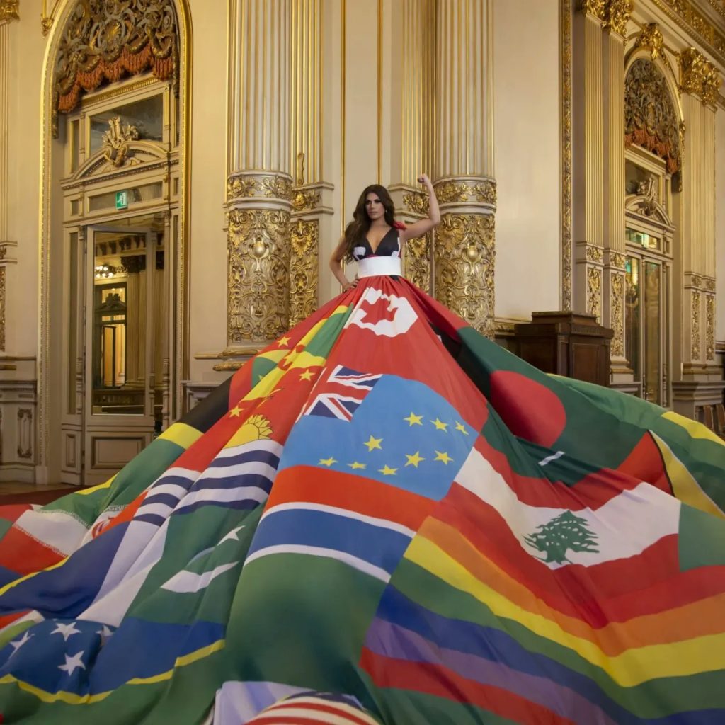 image Amsterdam Rainbow Dress amsterdam rainbow dress 4