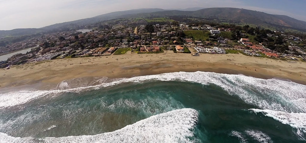 image playas de chile maitencillo