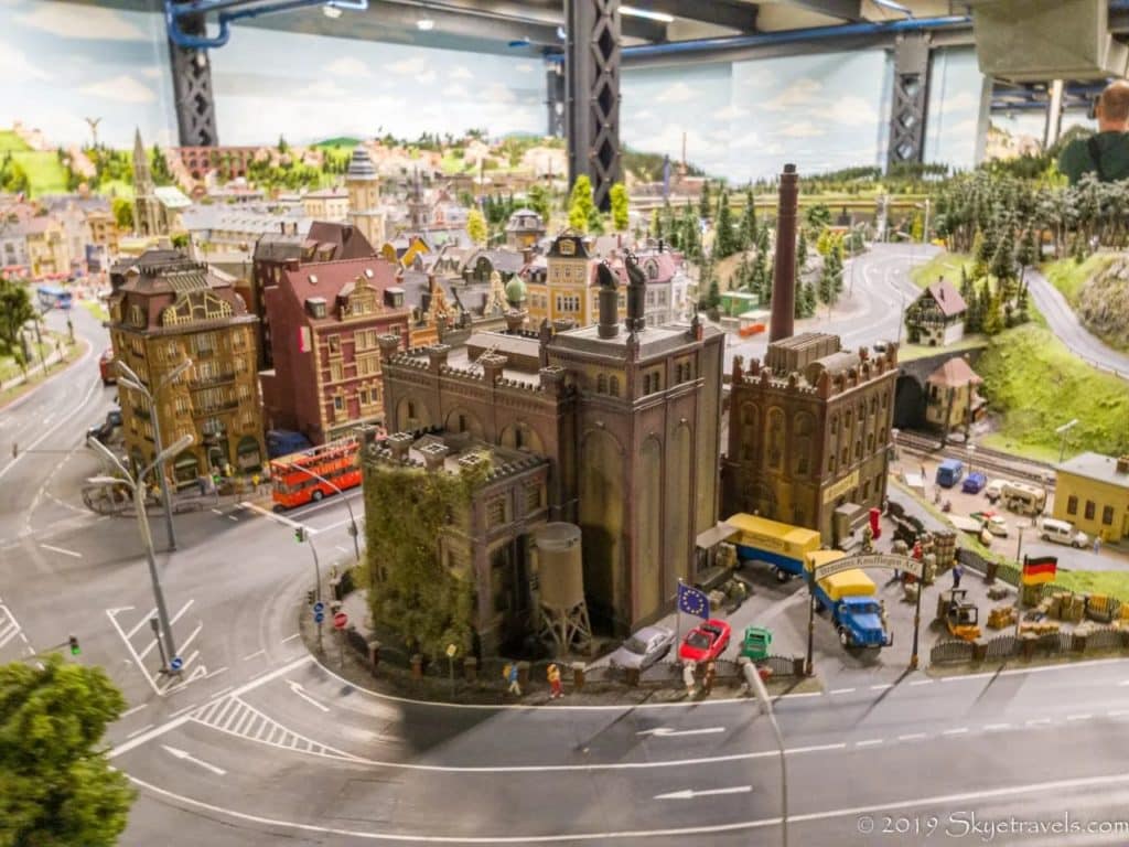 image Miniatur-Wunderland miniatur hamburgo 1