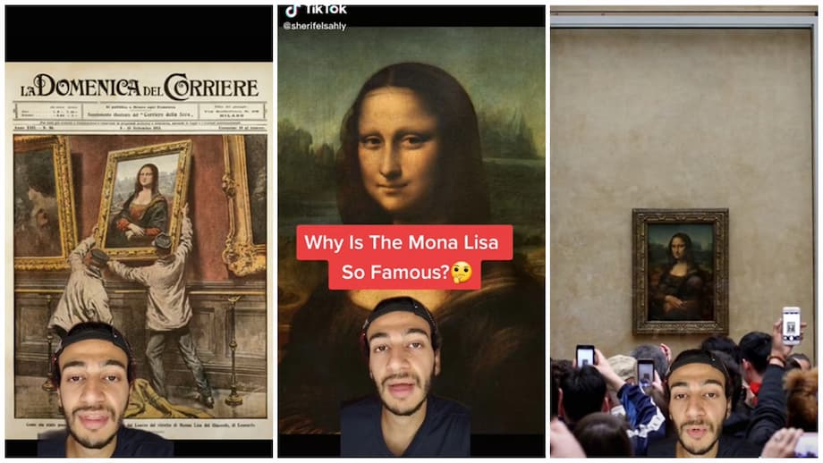 monalisa tiktok