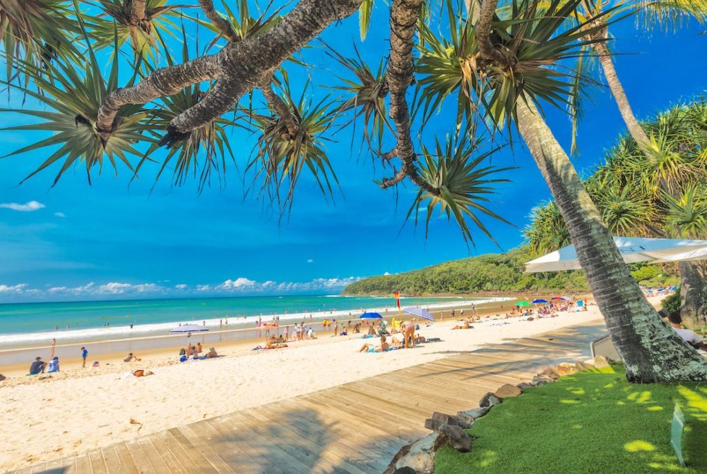 image playas de australia noosa