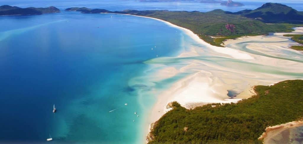 image playas de australia whitehaven