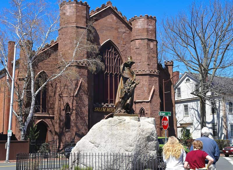 image lugares para celebrar Halloween 1 Museo de las Brujas de Salem