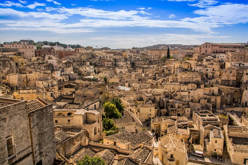 image sur de Italia 10 Matera