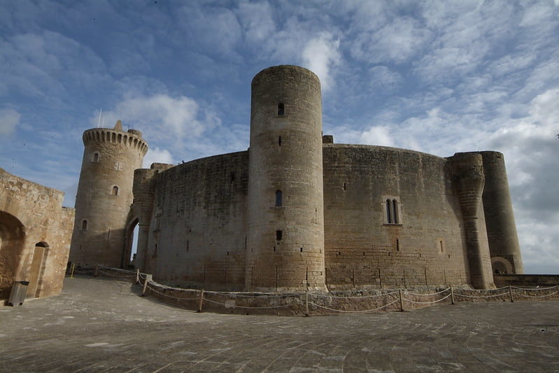 image mallorca en invierno 2 Castillo de Bellver