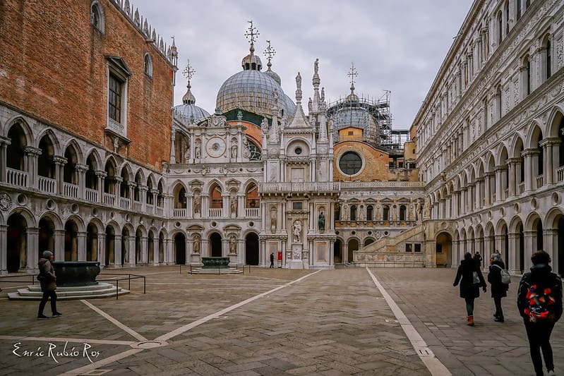 image que visitar en Venecia 2 Palacio Ducal