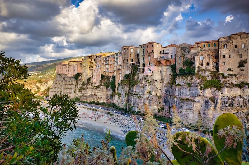 image sur de Italia 2 Tropea