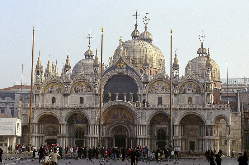 image que visitar en Venecia 3 Basilica de San Marcos