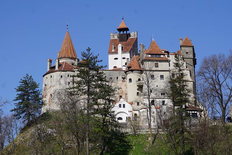 image lugares para celebrar Halloween 3 Castillo de Bran