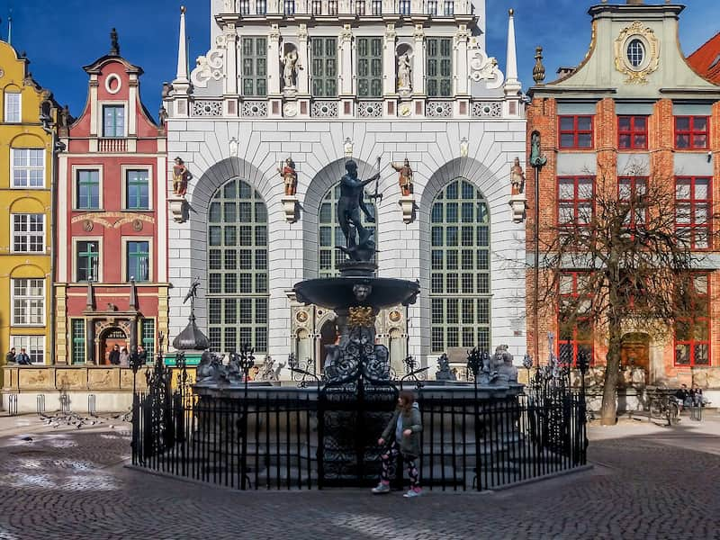 image cosas para hacer en Gdansk 3 Fuente de Neptuno