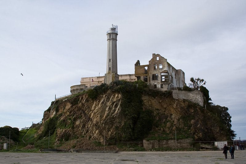 image lugares para celebrar Halloween 5 Alcatraz