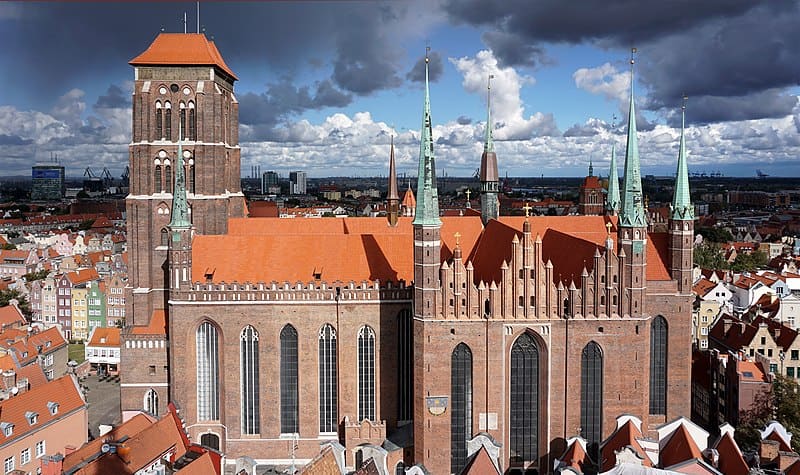 image cosas para hacer en Gdansk 5 Basilica de la Asuncion de la Bienaventurada Virgen Maria