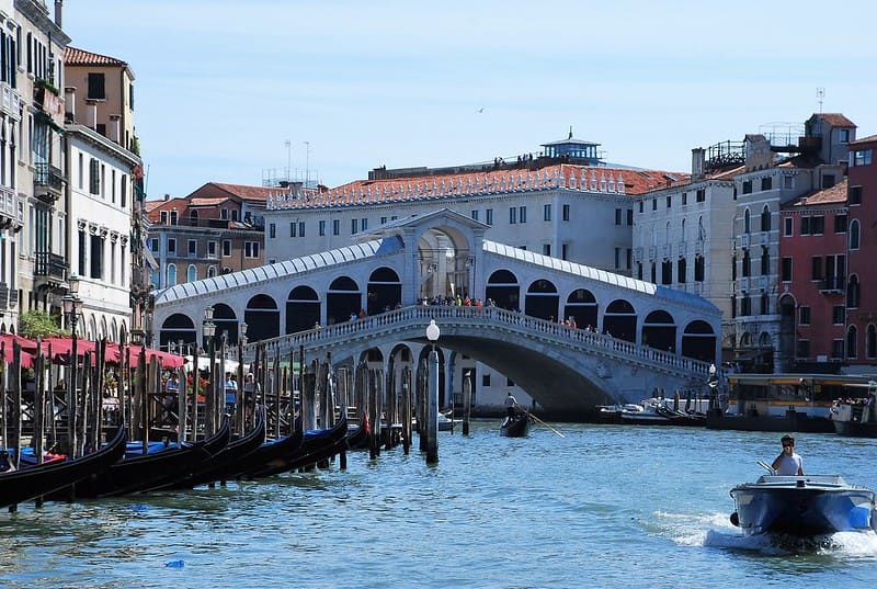 image que visitar en Venecia 5 Puente de Rialto