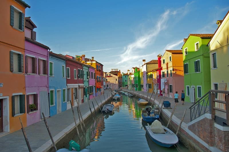 image que visitar en Venecia 8 Burano