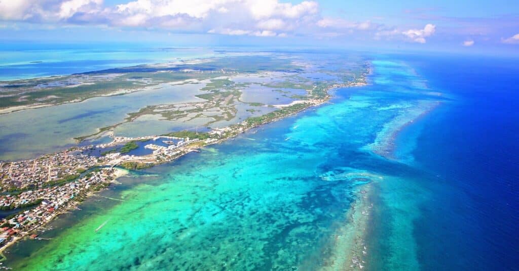 image visitar belice Cayo Ambergris belice